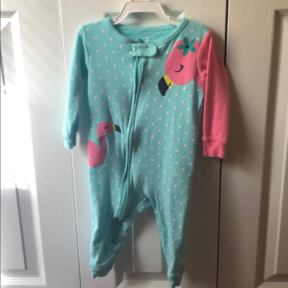 Little Girl  One Piece PJs